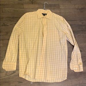 Express Mens Dress/Casual Shirt, Large